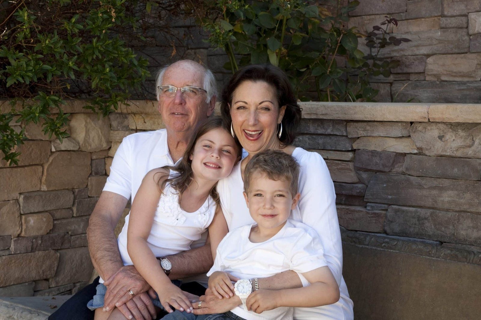 Age Wave's Elyse Pellman and family