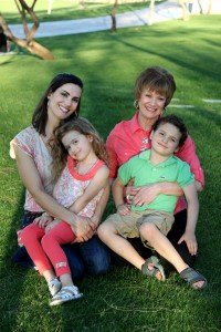 grandmom gives birth to grandchildren