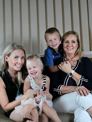 grandmother raising grandchildren