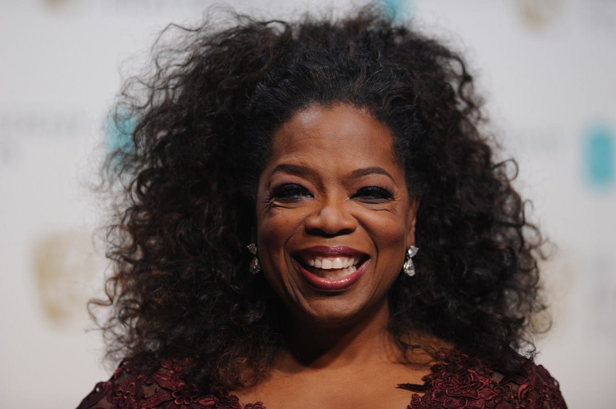 Oprah raised by grandparents