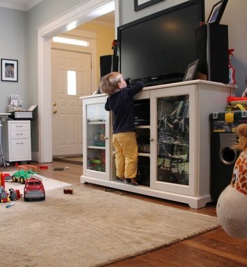 prevent TV Tip-overs