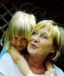 grandparent with grandchild
