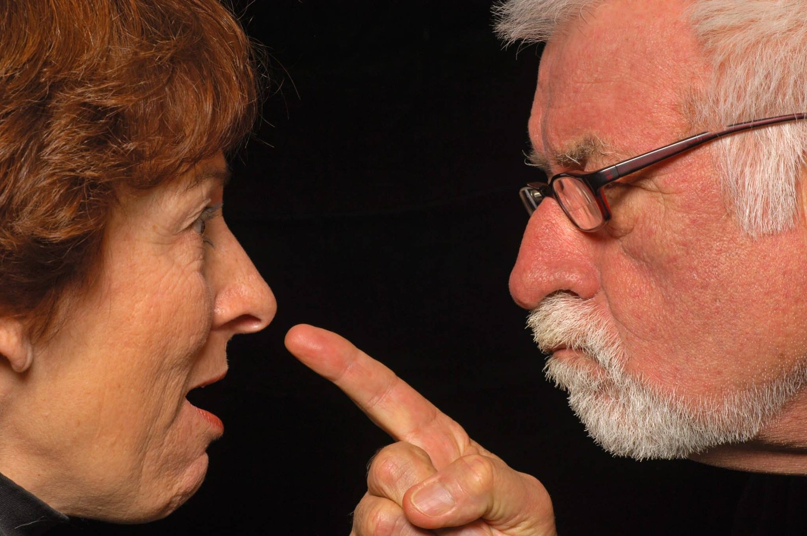 squabbling grandparents