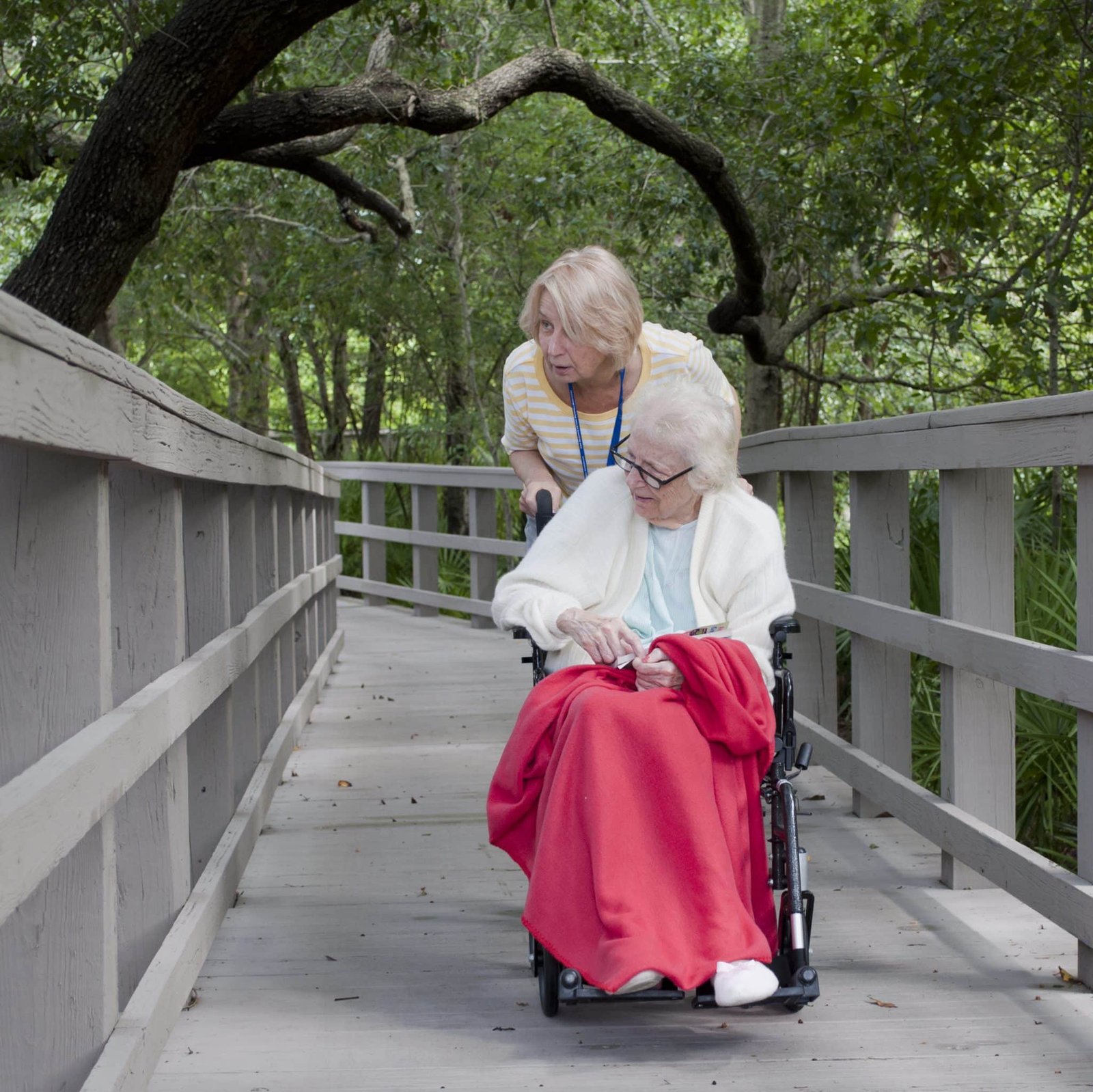 National Hospice and Palliative Care Organization volunteers