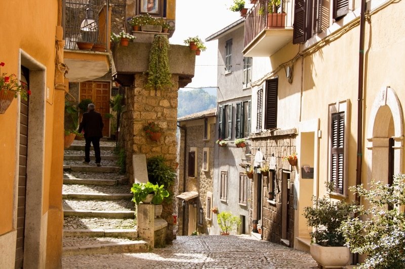 Travel in Italy