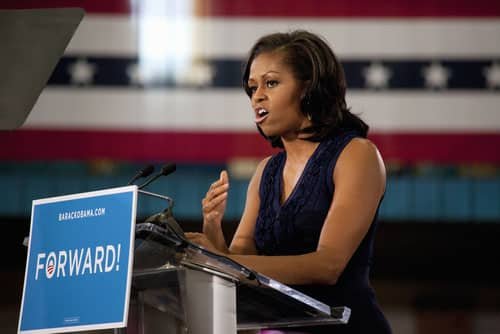 Michelle Obama speaks on racism in families