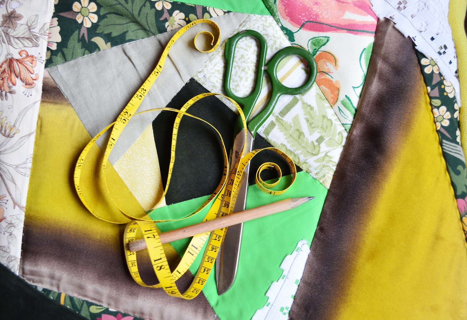 crazy quilt