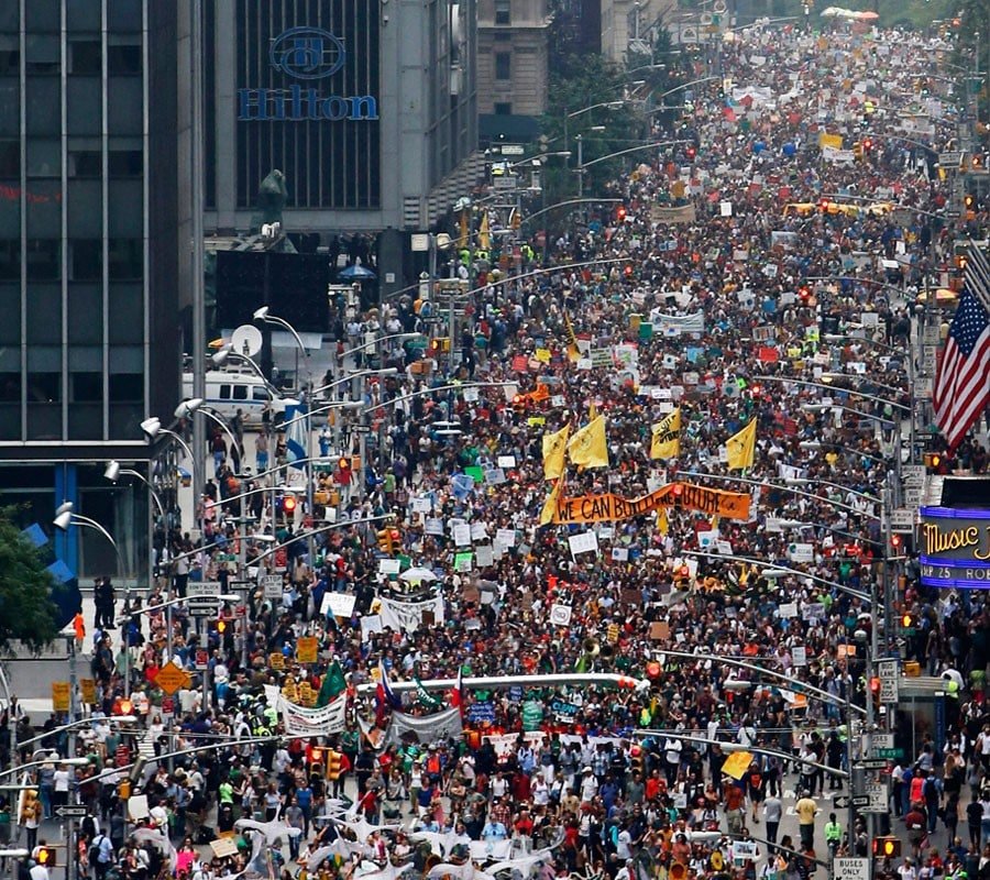 Climate march