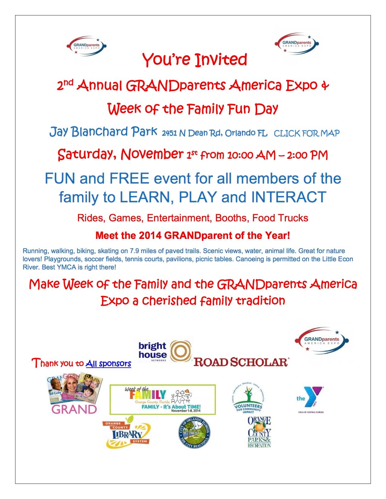 Grandparents America Expo
