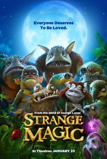 sTRANGE mAGIC