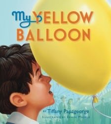 yellow balloon
