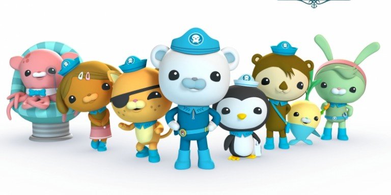 Octonauts.