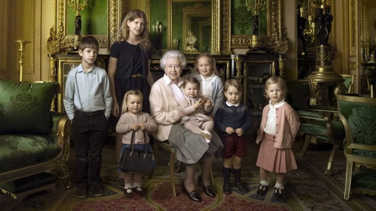 Queen of England