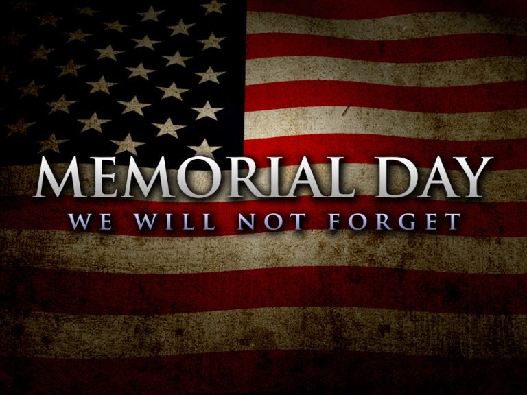 memorial day