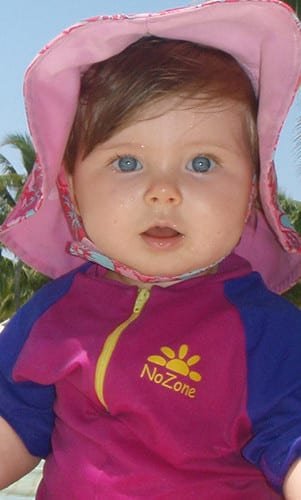 BABY IN NO ZONE