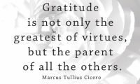 Ease The Holiday Blues With Gratitude