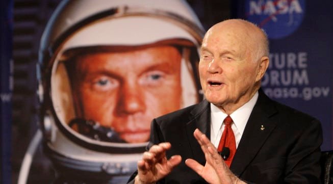 JOHN GLENN