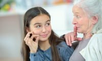 Grandchildren and Family Secrets…