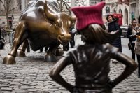 Fearless Girl Statue – A GRAND Piece of Art for Our Granddaughters