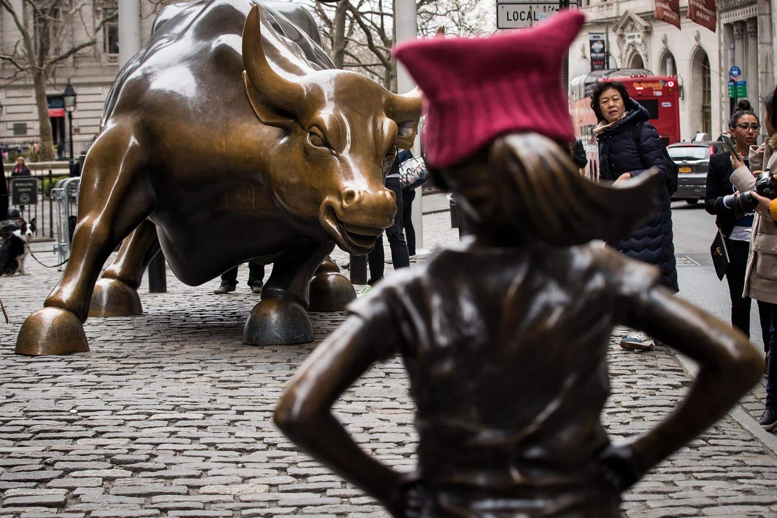 fearless girl