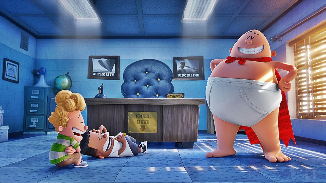captain underpants