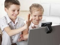 Grow Readers & Relationships With Faraway Grandchildren Using Skype