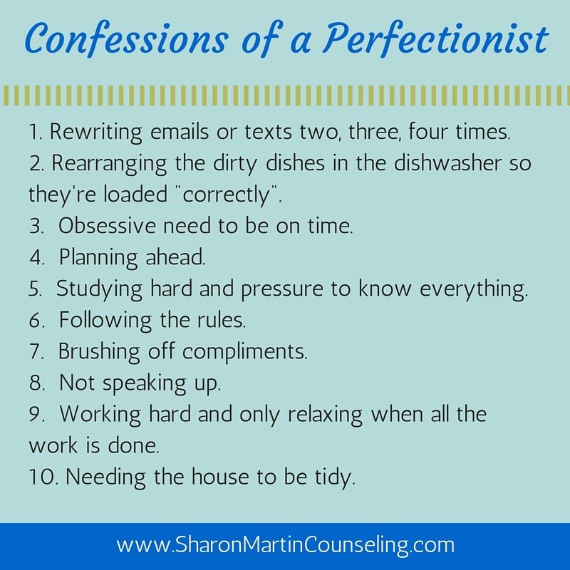 PERFECTIONIST