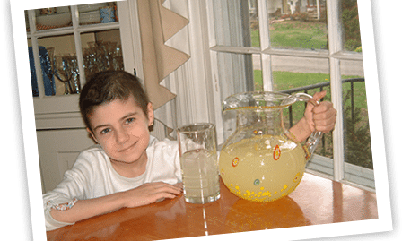 Lemonade stand