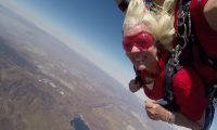 It’s a Bird; It’s a Plane;  It’s Grandma!