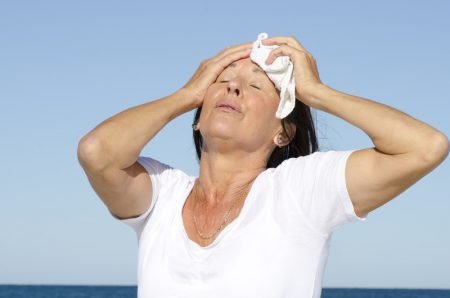 hot flashes