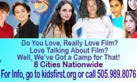 Coming Soon! The One and Only KIDS FIRST! Film Critics Boot Camp