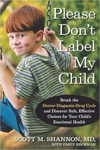 Please Don't Label My Child cover