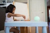 Cool Idea For Grandkids: Soft Glow Silent Timer and Light