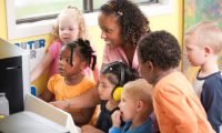 Do You Know When To UnPlug Your G-Kids From Their Devices?