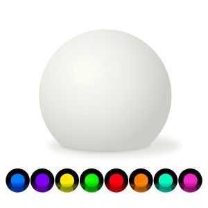 soft glow timer with colors