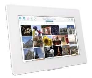 PhotoSpring thumbnail screen