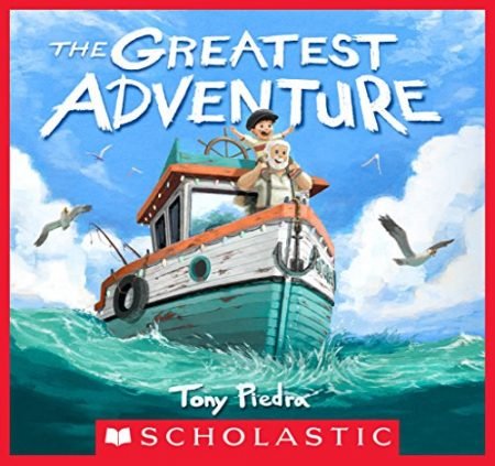 The Greatest Adventure cover
