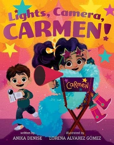 Lights,Camera,Carmen! cover