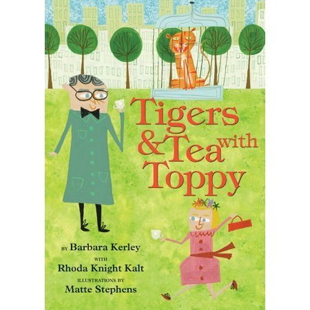 Tigers & Tea With Toppy cover