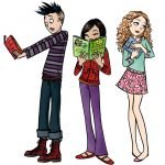 Four Books for Young Adult Grandkids