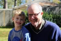 A Walk With My Grandson