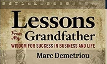 Lessons from my Grandfather cover