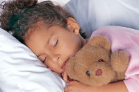child sleeping