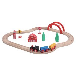 Farm Train Set