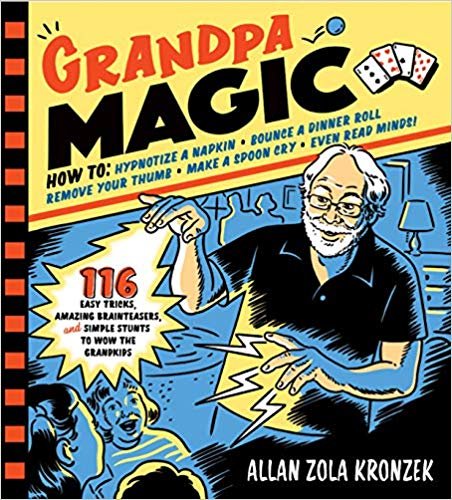 Grandoa Magic cover