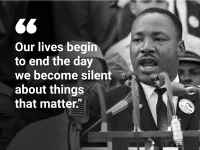 Dream of the Rev. Dr. Martin Luther King, Jr.