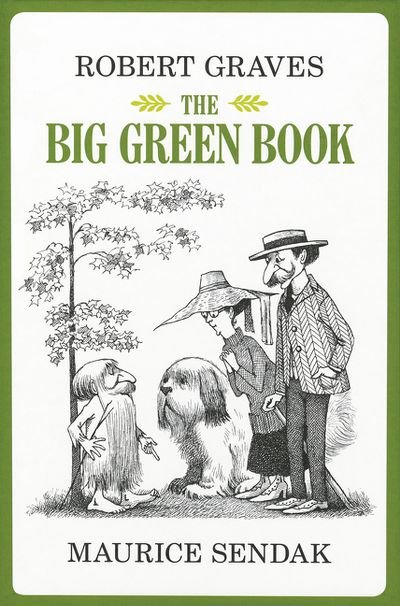 The Big Grren Book cover
