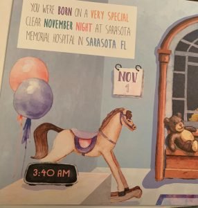 Little Book of You page sample