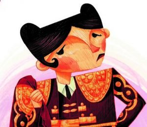 Maria illustration