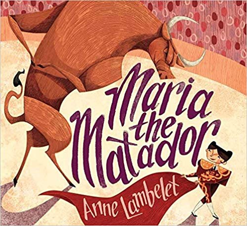Maria the Matador cover